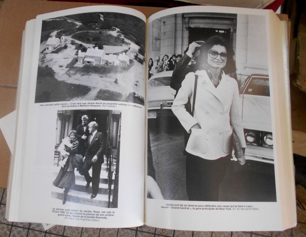 Jackie un mythe am&eacute;ricain : Jacqueline Kennedy Onassis Livres et BD