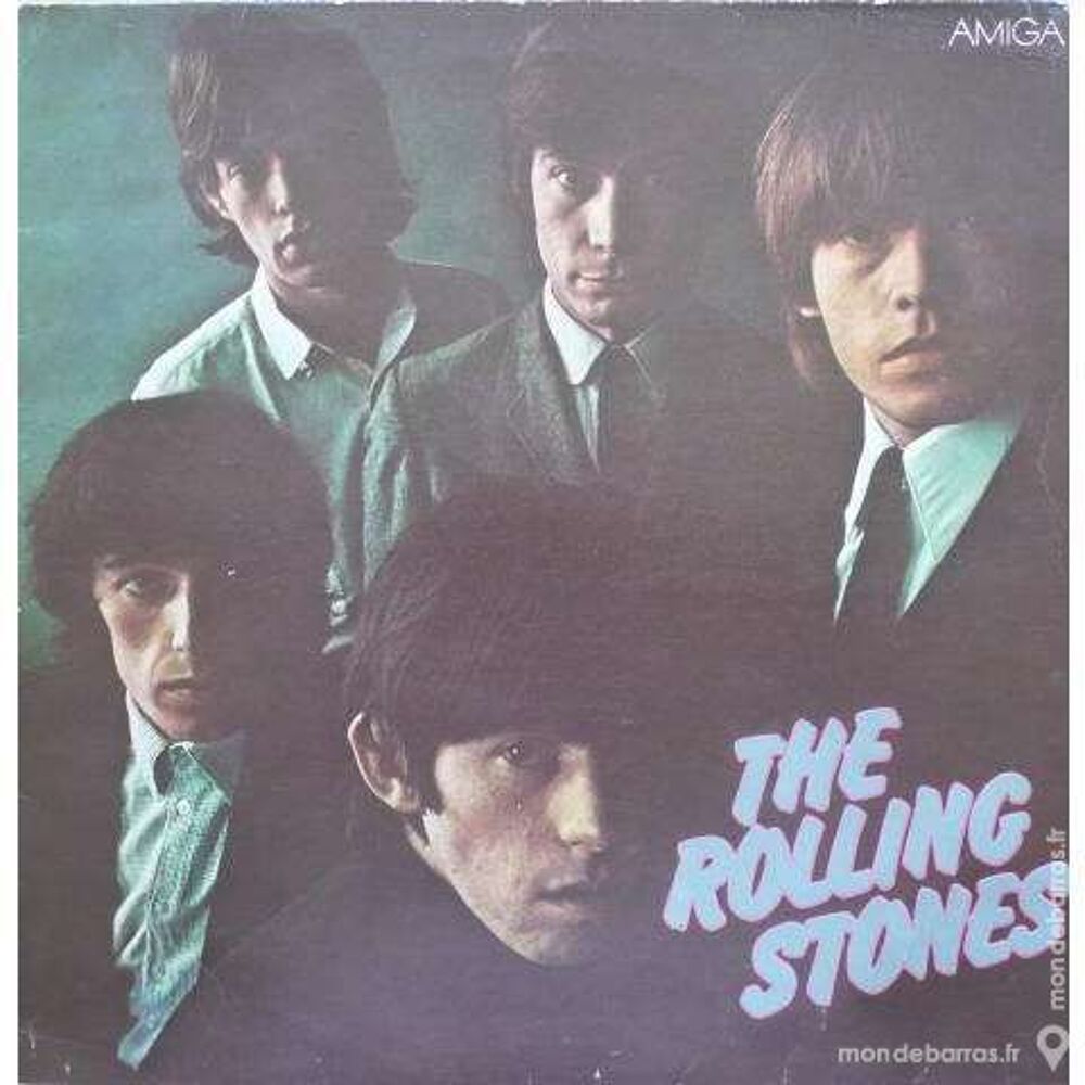 Rolling Stones &laquo; I can't get no &raquo; RDA CD et vinyles