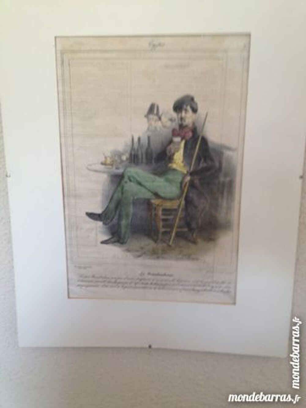 le bambocheur fa&ccedil;on daumier Décoration
