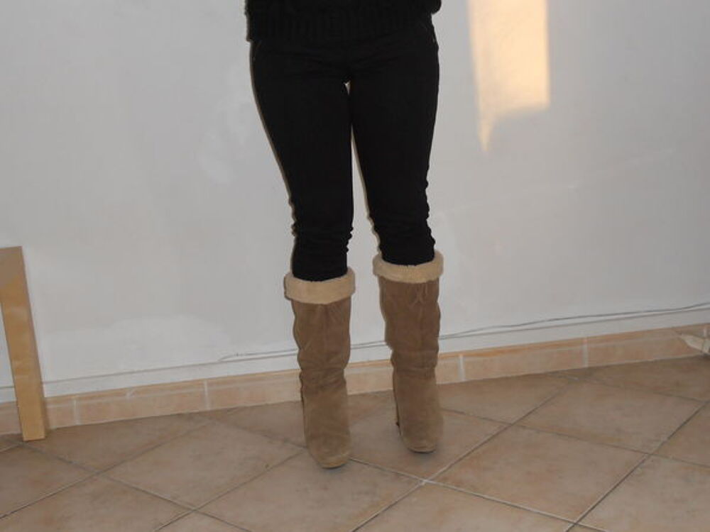 bottes san marina T38 Chaussures