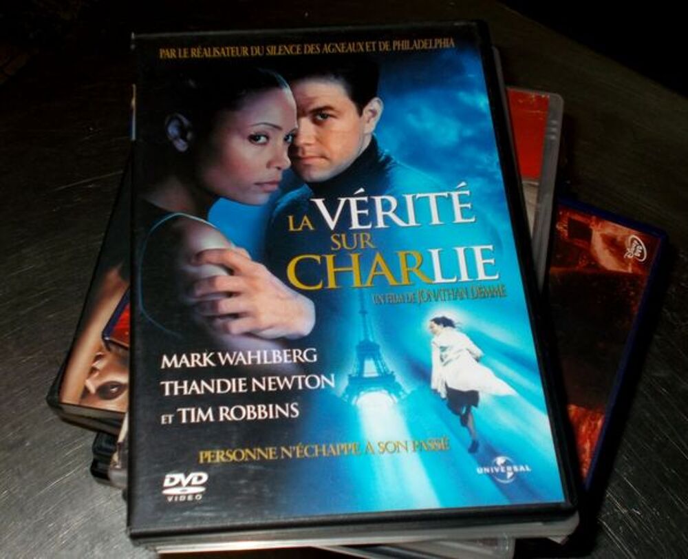 Dvd la v&eacute;rit&eacute; sur charlie film de jonathan demme DVD et blu-ray
