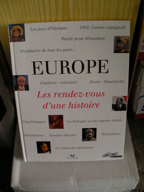 L'EUROPE, LES RENDEZ-VOUS D'UNE HISTOIRE 10 Saint-Etienne (42)