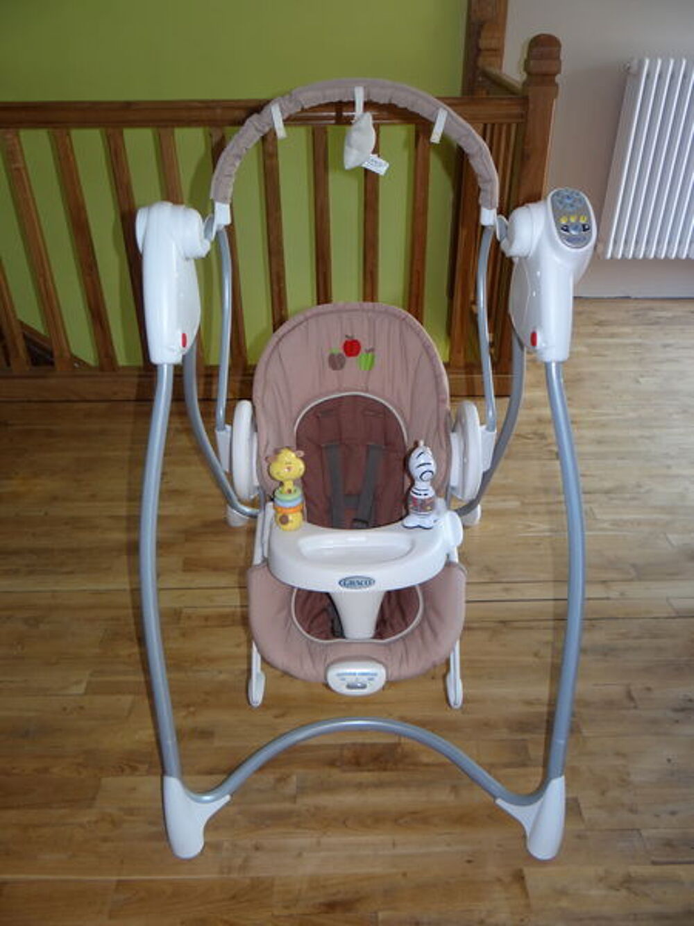 Balancelle Graco Puériculture