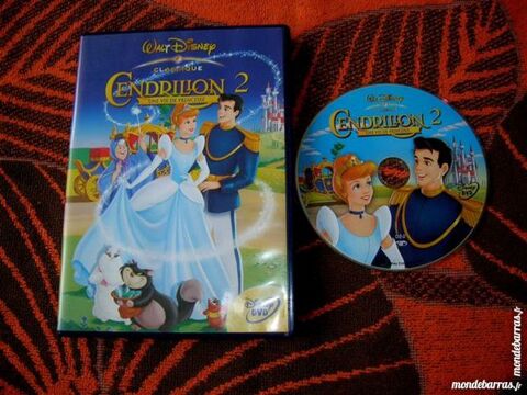 DVD CENDRILLON 2 - Walt Disney  N� 67 9 Nantes (44)