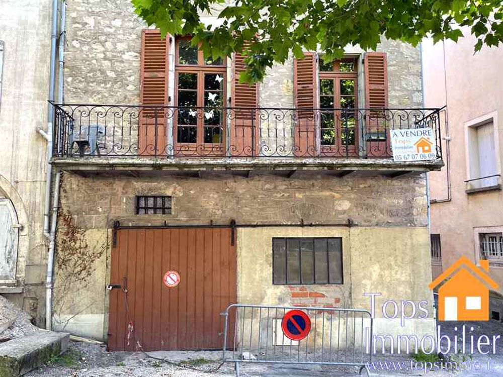 Vente Maison Immeuble T8 deux garages quartier calme vue sur l'Aveyron Villefranche de rouergue