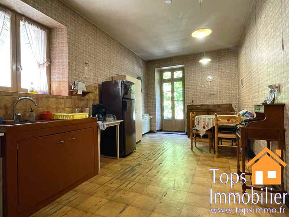 Vente Maison Immeuble T8 deux garages quartier calme vue sur l'Aveyron Villefranche de rouergue