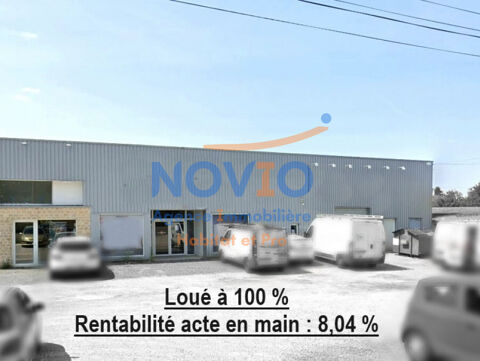 Bâtiment commercial avec locataire en place - Rentabilité > 9 444500 86100 Chatellerault