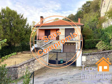   Jolie maison d`habitation, 2 chambres, 75m, terrain bois d'env Maison - 4 pice(s) - 75 m