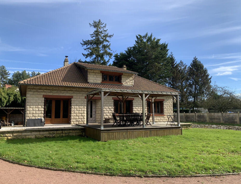 vente Maison - 5 pice(s) - 117 m Saint-Valery-sur-Somme (80230)