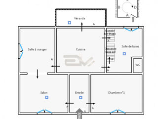  Maison � vendre 4 pi�ces 85 m�