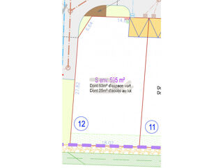  Terrain  vendre 595 m