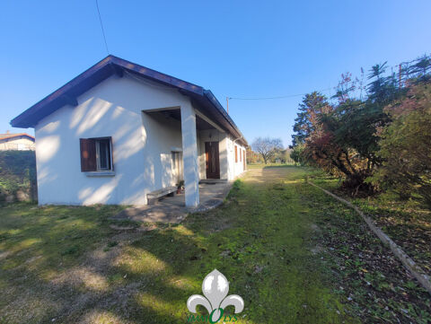   Sur spacieux terrain plat agrable petite maison Maison - 3 pice(s) - 64 m