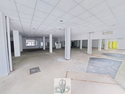 LOCAL COMMERCIAL DE 336 m² m² de 1984 71100 Chalon sur saone