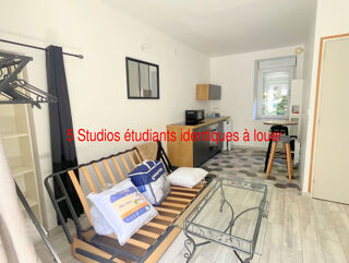  Appartement  louer 1 pice 19 m