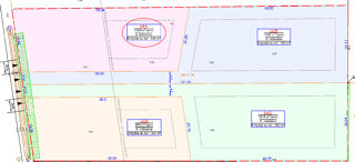  Terrain � vendre 1030 m�