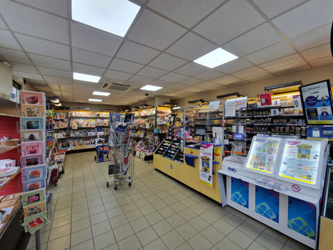 Fond de commerce Tabac-Presse-FDJ 160000 54000 Nancy