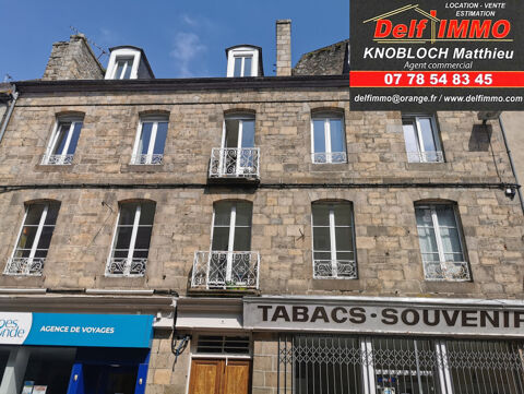 local commercial et appartement 132000 Guingamp (22200)
