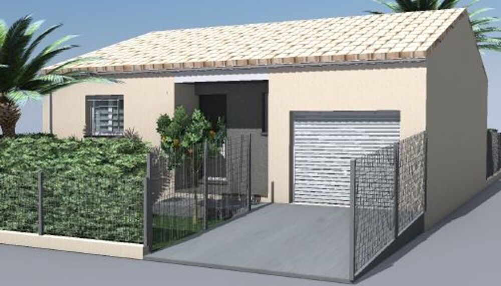Vente Maison Projet de Terrain + Villa Neuve T3  avec Garage Brouilla