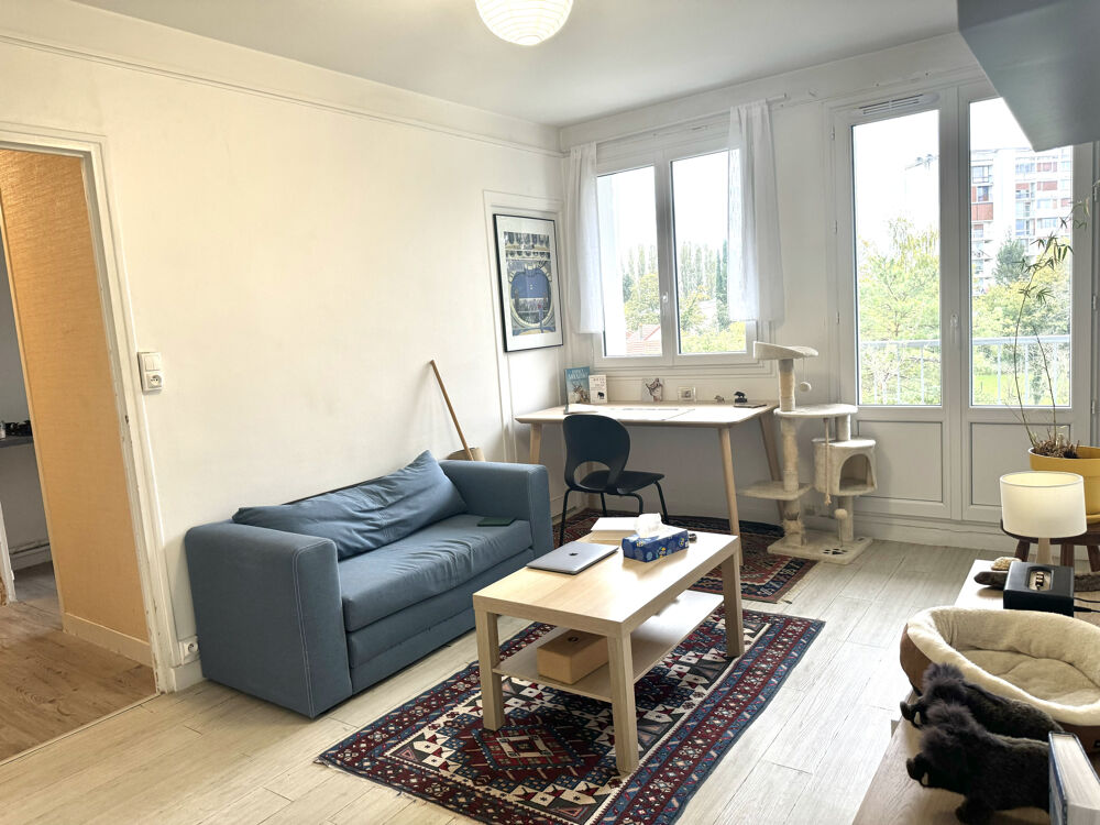 location Appartement - 2 pice(s) - 45 m Troyes (10000)