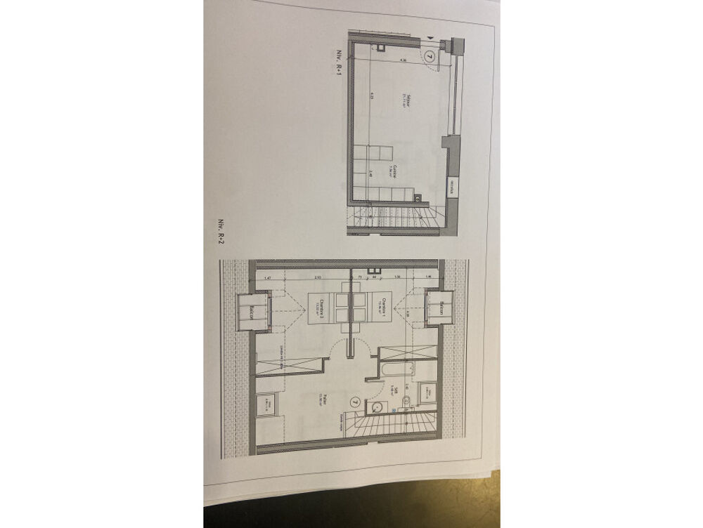 Appartement a louer cergy - 3 pièce(s) - 92 m2 - Surfyn