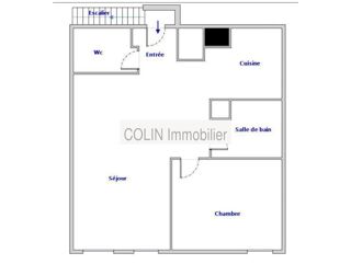  Appartement � louer 2 pi�ces 43 m�