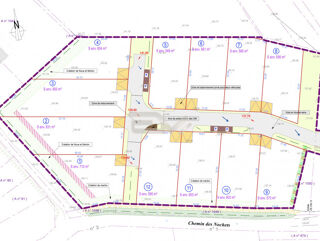  Terrain  vendre 595 m