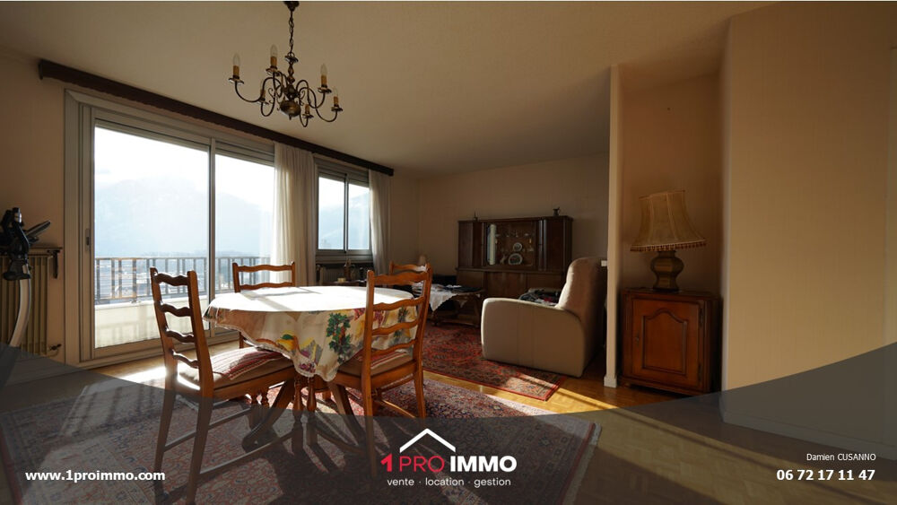 vente Appartement - 2 pice(s) - 57 m Saint-grve (38120)