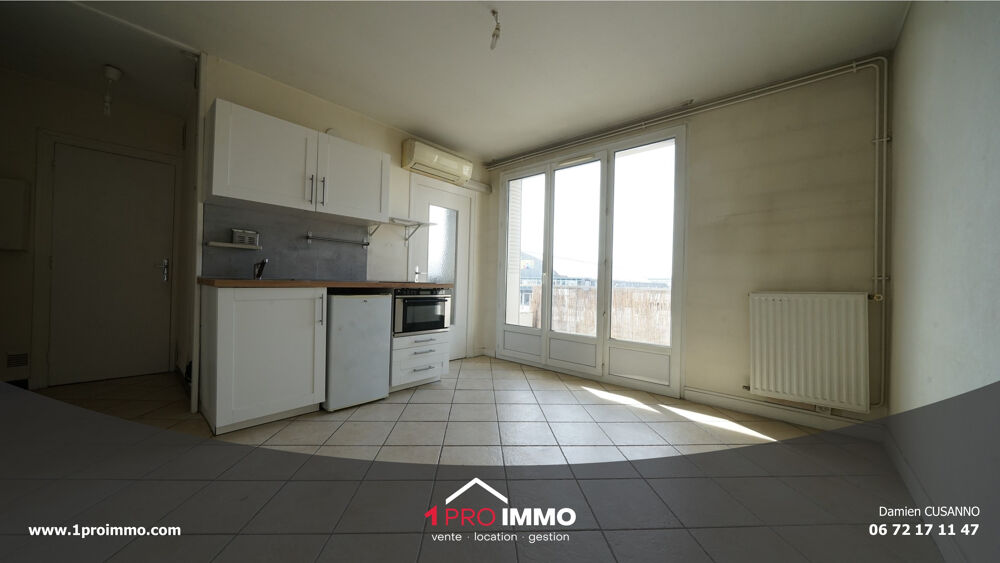 vente Appartement - 2 pice(s) - 27 m Grenoble (38000)