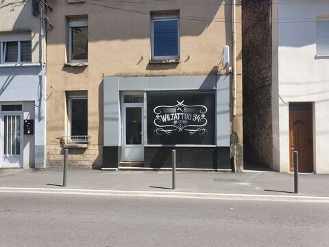 Local commercial 33m² Neuves-Maisons 520 54230 Neuves maisons