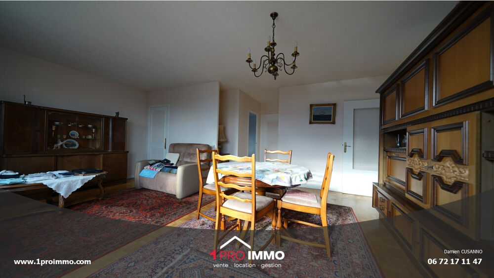 vente Appartement - 2 pice(s) - 57 m Saint-grve (38120)