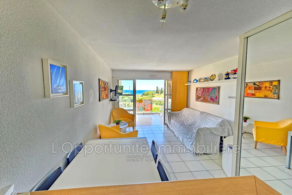 Cap Estérel ? Les Villas J ? Superbe 3 pièces vue mer de 37 m²