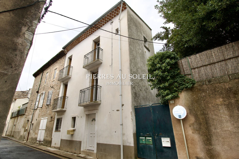 Vente Maison vente maison 3 Pièce(s) Bédarieux