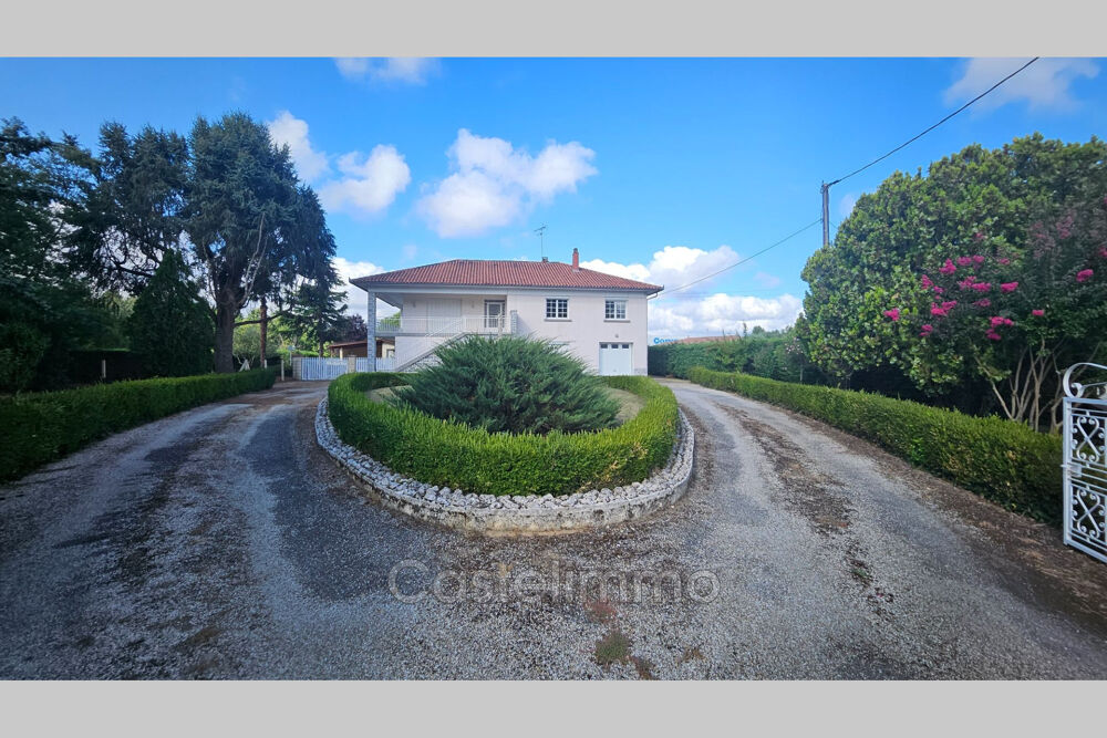 Belle villa proche du Centre de Castelsarrasin