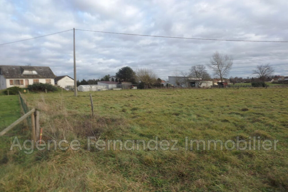 Vente Terrain Terrain à Bâtir accès par chemin privé Baugy