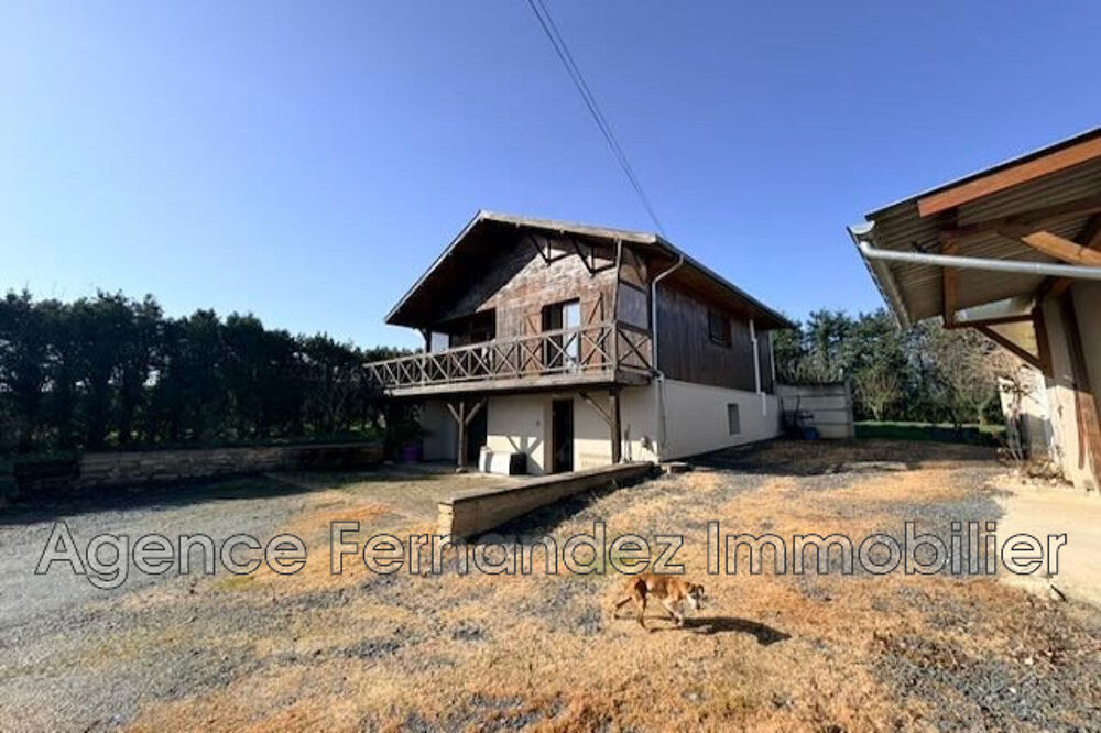 Vente Maison Maison en bon état, 120 m2 habitables. Belle vue. Chenay-le-châtel