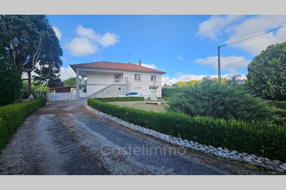 Belle villa proche du Centre de Castelsarrasin
