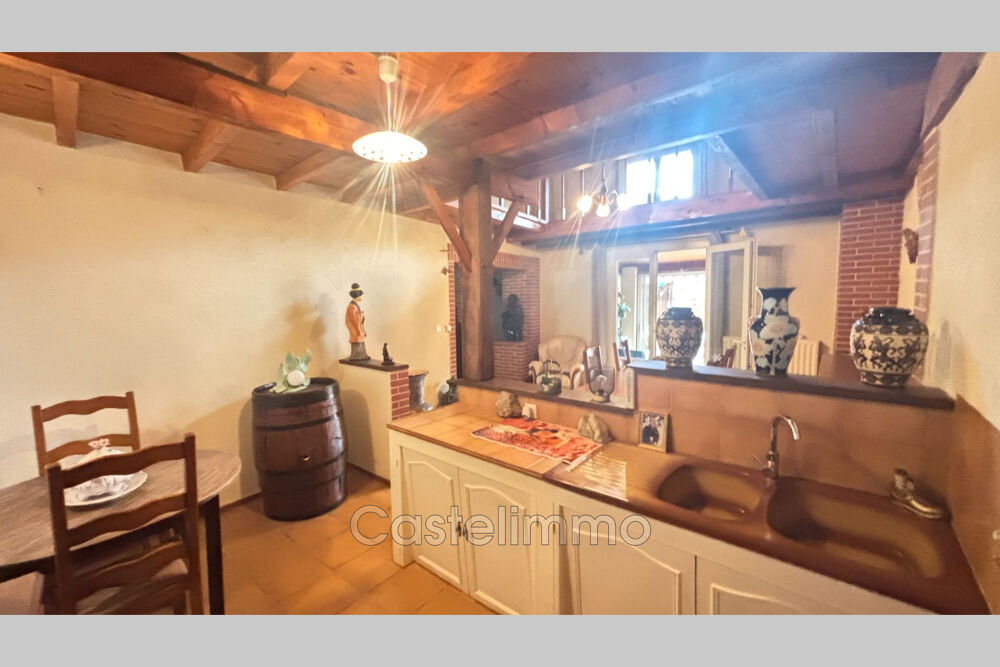 Vente Maison MONTECH À PROXIMITÉ - Charmante maison de village 191 m², 3 ch Finhan