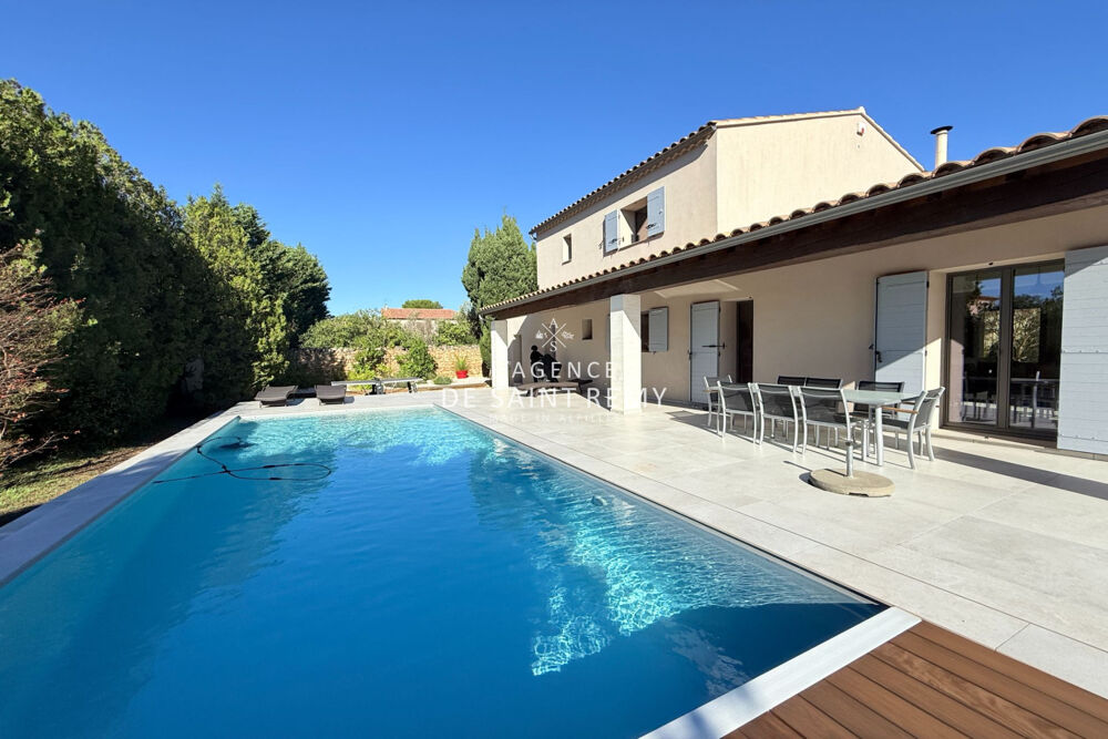 Superbe maison contemporaine au coeur de Maussane-les-Alpilles