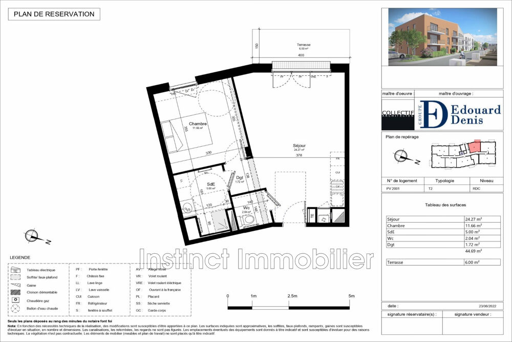 Vente Appartement T2 neuf proche mer ?  Le Guilvinec ? Livraison 2027 Guilvinec
