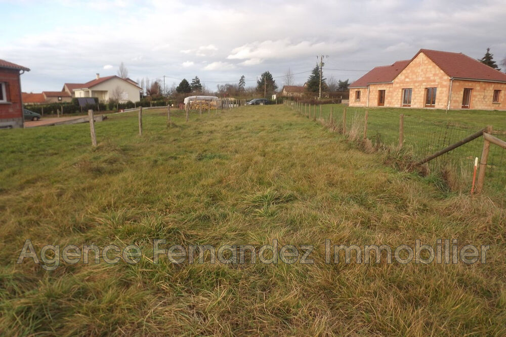 Vente Terrain Terrain à Bâtir accès par chemin privé Baugy