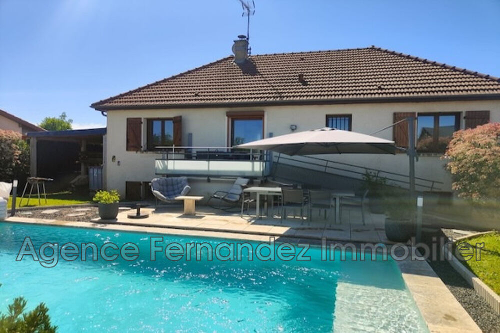 Vente Maison Maison sur sou-sol de 150 m2 habitables. Parfait état. Piscine Baudemont