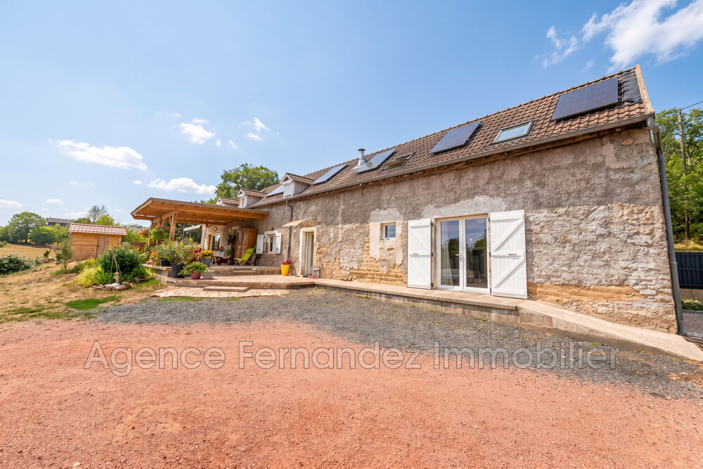 Vente Maison Ancien corps de ferme rénové. Chambilly