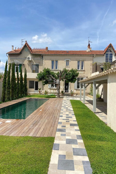 Charme et Raffinement : Maison de Maître XIXe avec Piscine au 1400000 Saint-Rmy-de-Provence (13210)