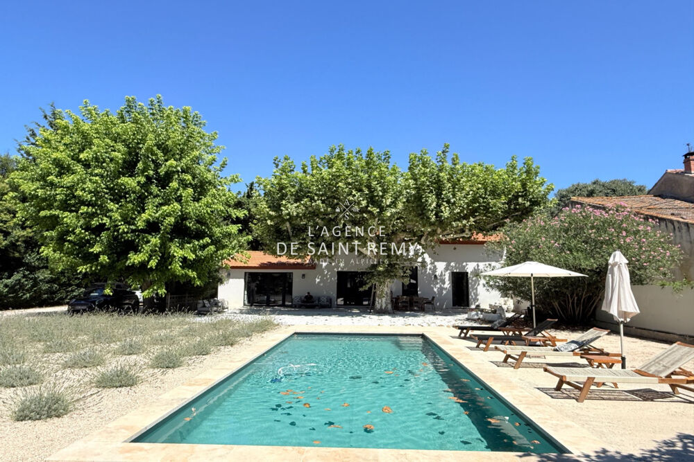 Vente Maison Charme des années 30 et confort contemporain à quelques minute Maillane