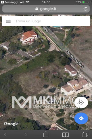  Terrain � vendre 2200 m�