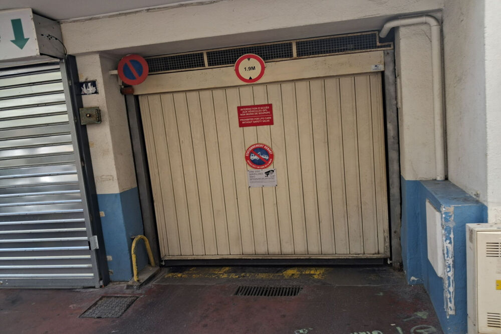 Vente Parking/Garage GARAGE 17 M² : LE PALLADIUM Cannes