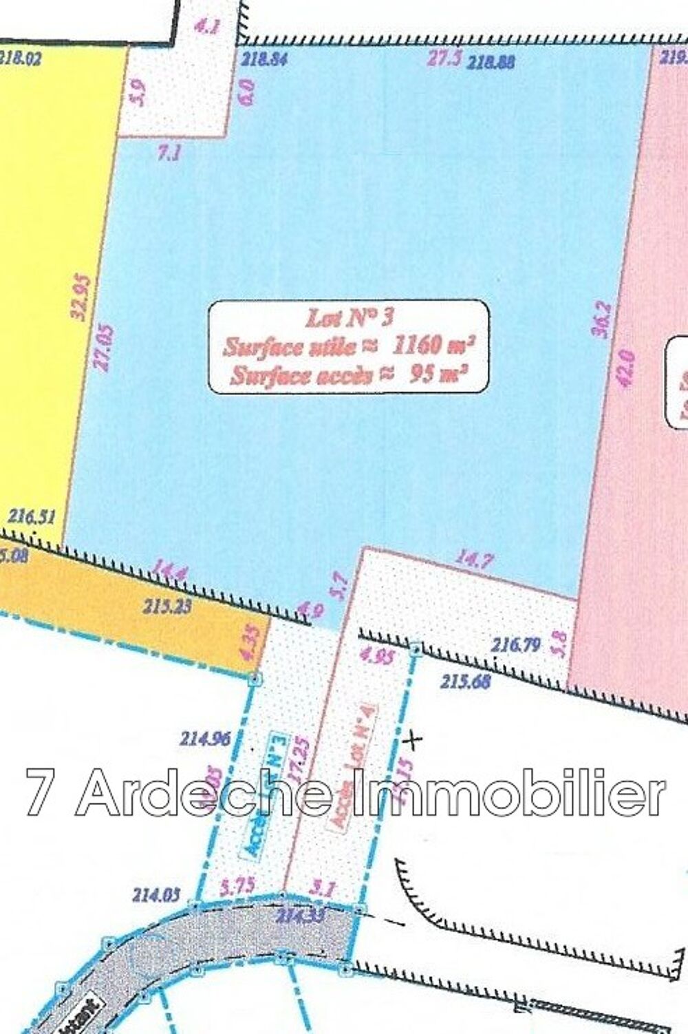 Vente Terrain Saint-Étienne-De-Fontbellon - Terrain de 1 255 m2 St etienne de fontbellon