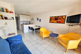  Appartement à vendre 3 pièces 37 m²