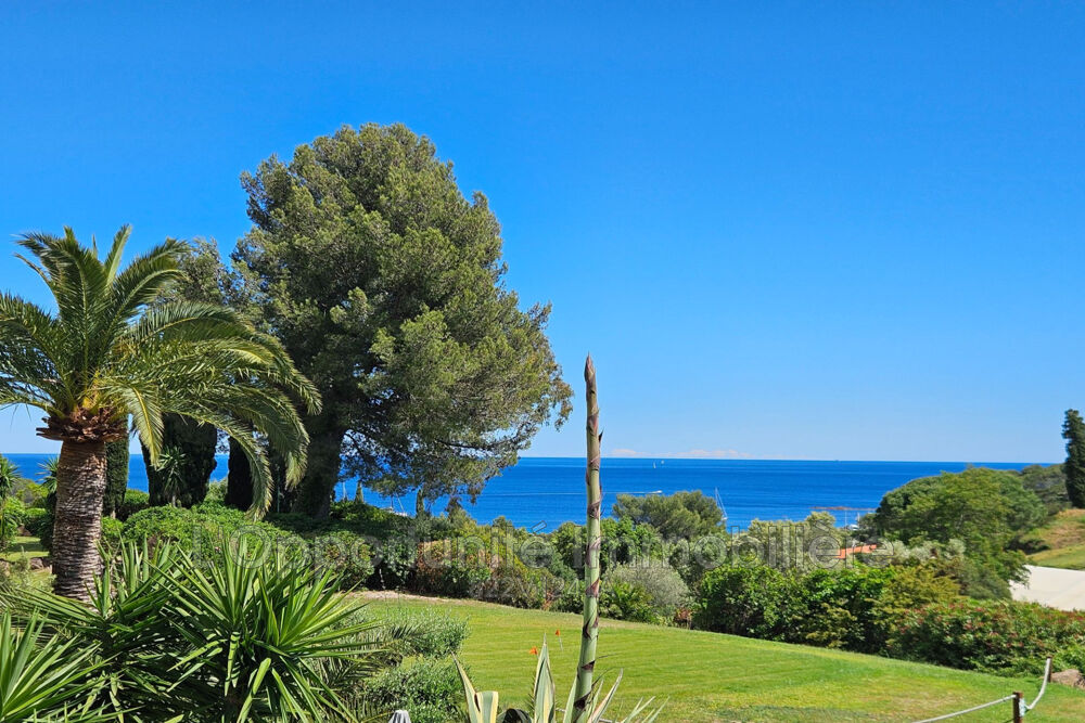 Cap Estérel ? Les Villas J ? Superbe 3 pièces vue mer de 37 m²