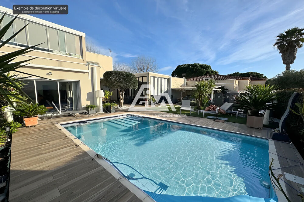 Maison 5 pièces 170 m² · à La Grande-Motte · 170 m² · 1 230 000 €
